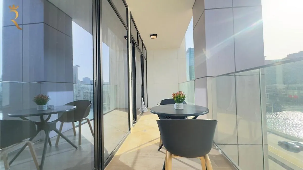 Апартаменты Stylish 1Br With Balcony & Full Kitchen Al Maryah Абу-Даби