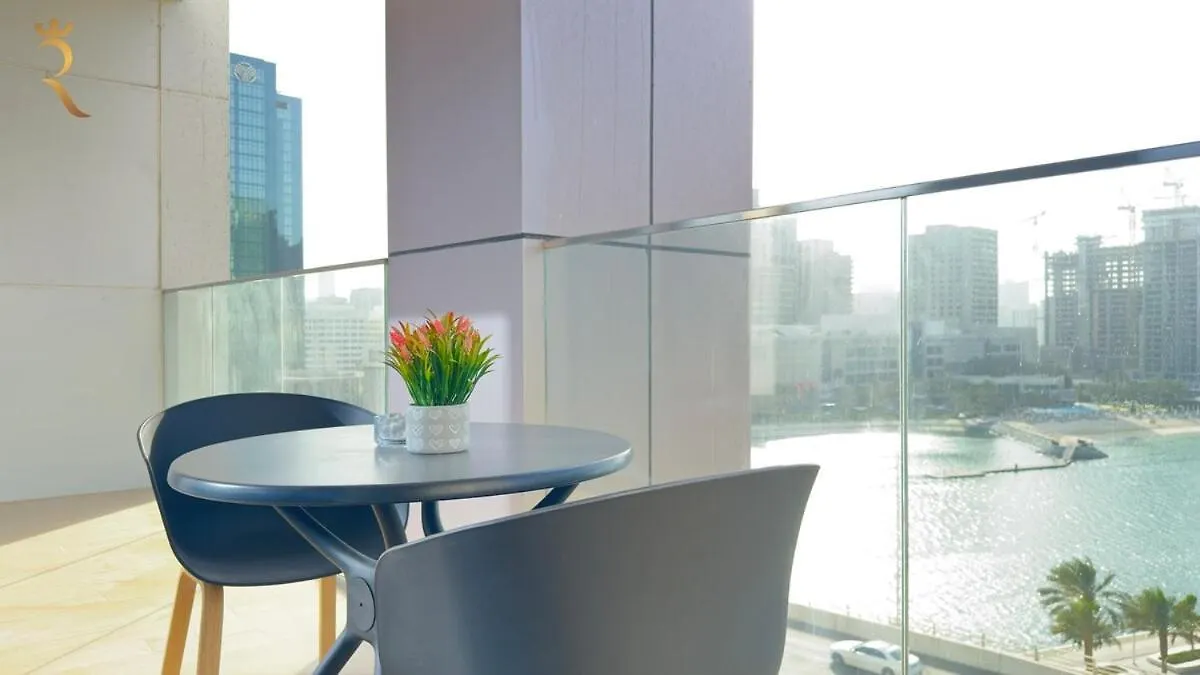 Апартаменты Stylish 1Br With Balcony & Full Kitchen Al Maryah Абу-Даби