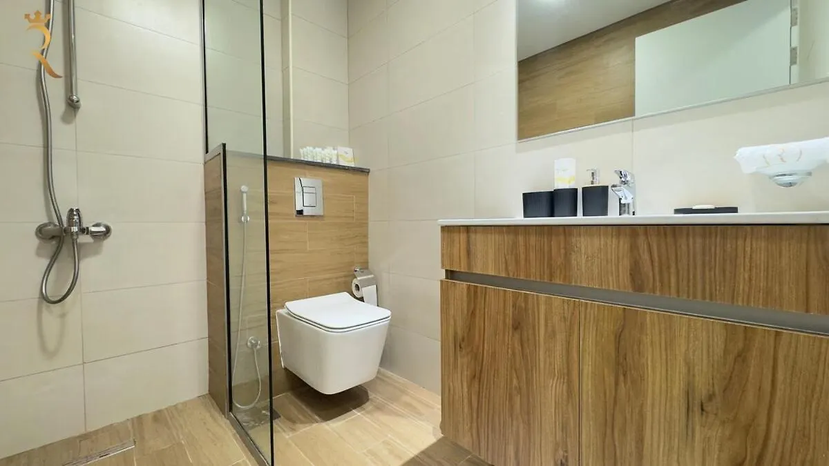 Stylish 1Br With Balcony & Full Kitchen Al Maryah Lägenhet Abu Dhabi