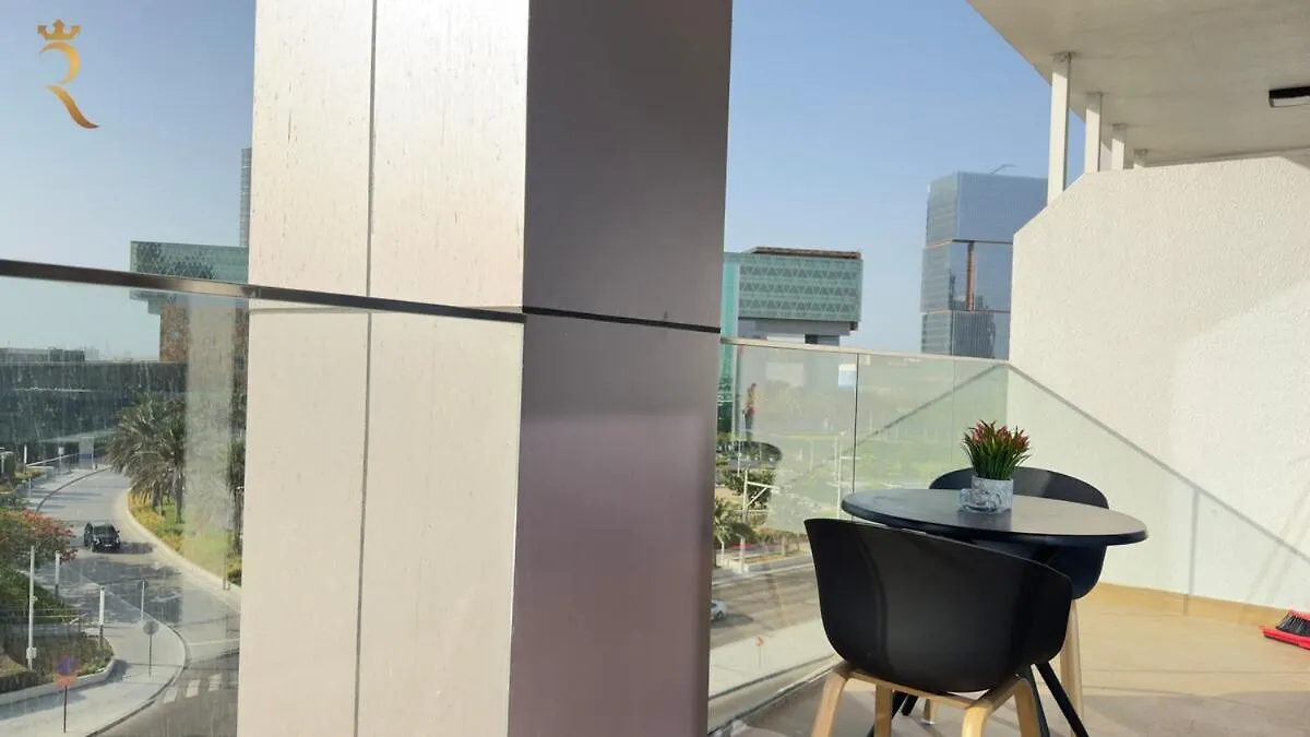 Апартаменты Stylish 1Br With Balcony & Full Kitchen Al Maryah Абу-Даби 0*,  ОАЭ