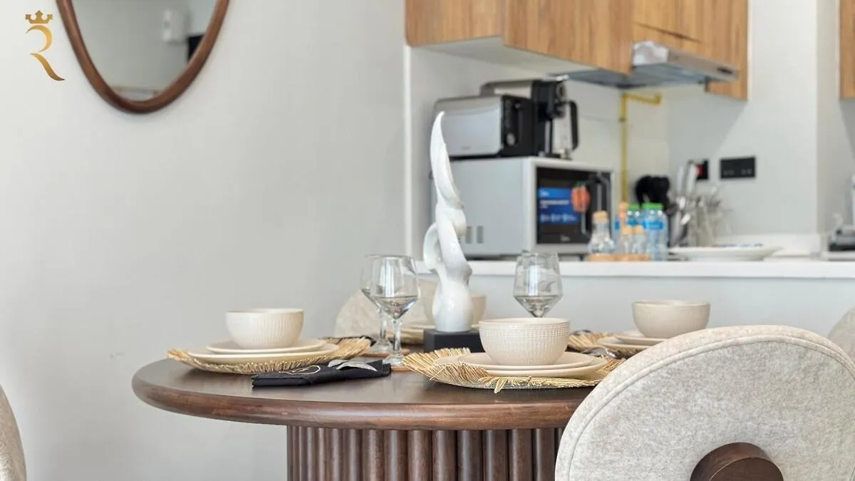 Stylish 1Br With Balcony & Full Kitchen Al Maryah Lägenhet Abu Dhabi