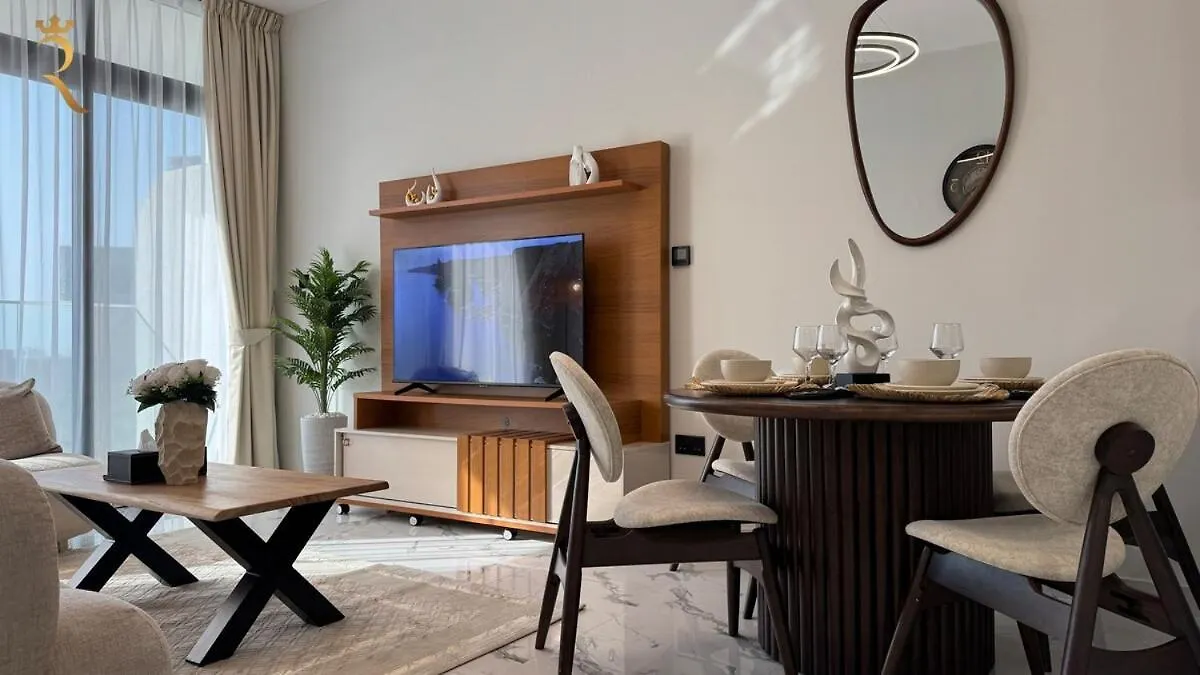 Stylish 1Br With Balcony & Full Kitchen Al Maryah Lägenhet Abu Dhabi