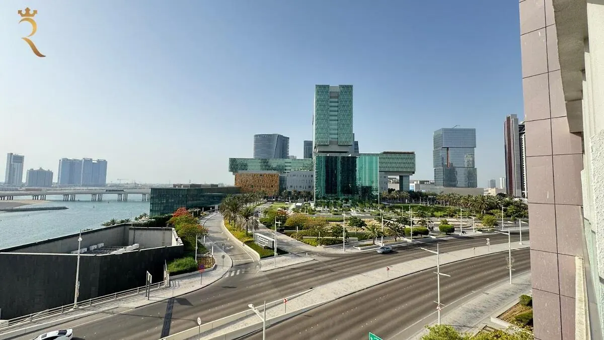 Апартаменты Stylish 1Br With Balcony & Full Kitchen Al Maryah Абу-Даби