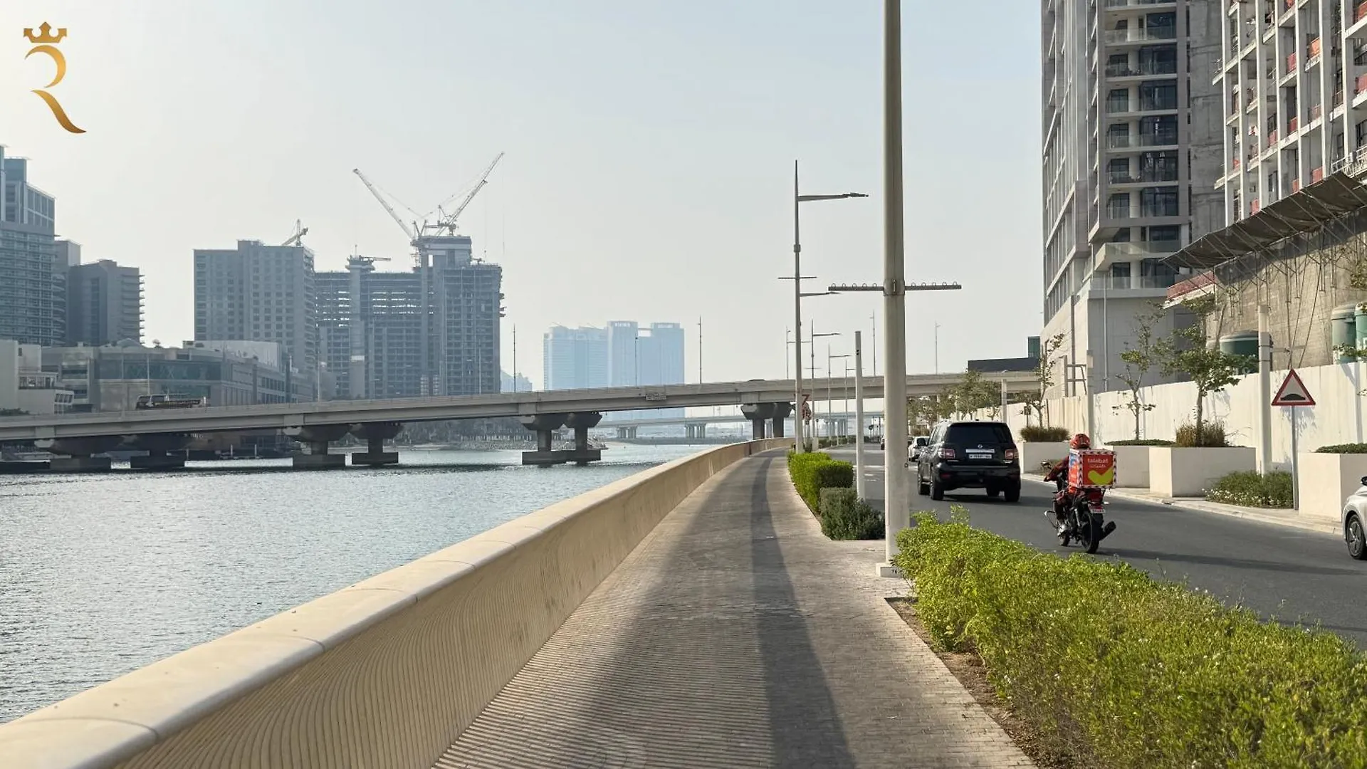 Stylish 1Br With Balcony & Full Kitchen Al Maryah Lägenhet Abu Dhabi