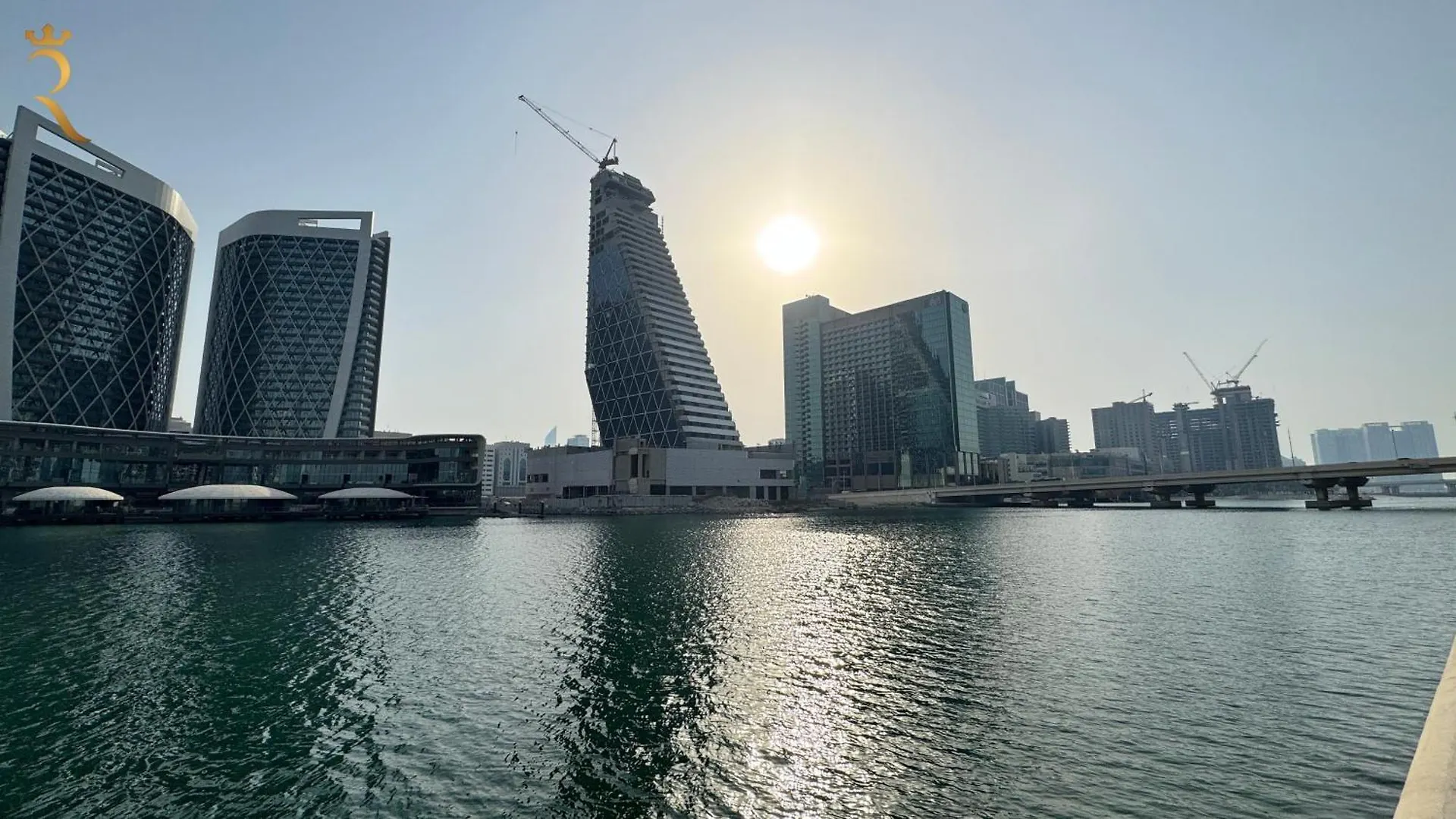 Stylish 1Br With Balcony & Full Kitchen Al Maryah Lägenhet Abu Dhabi