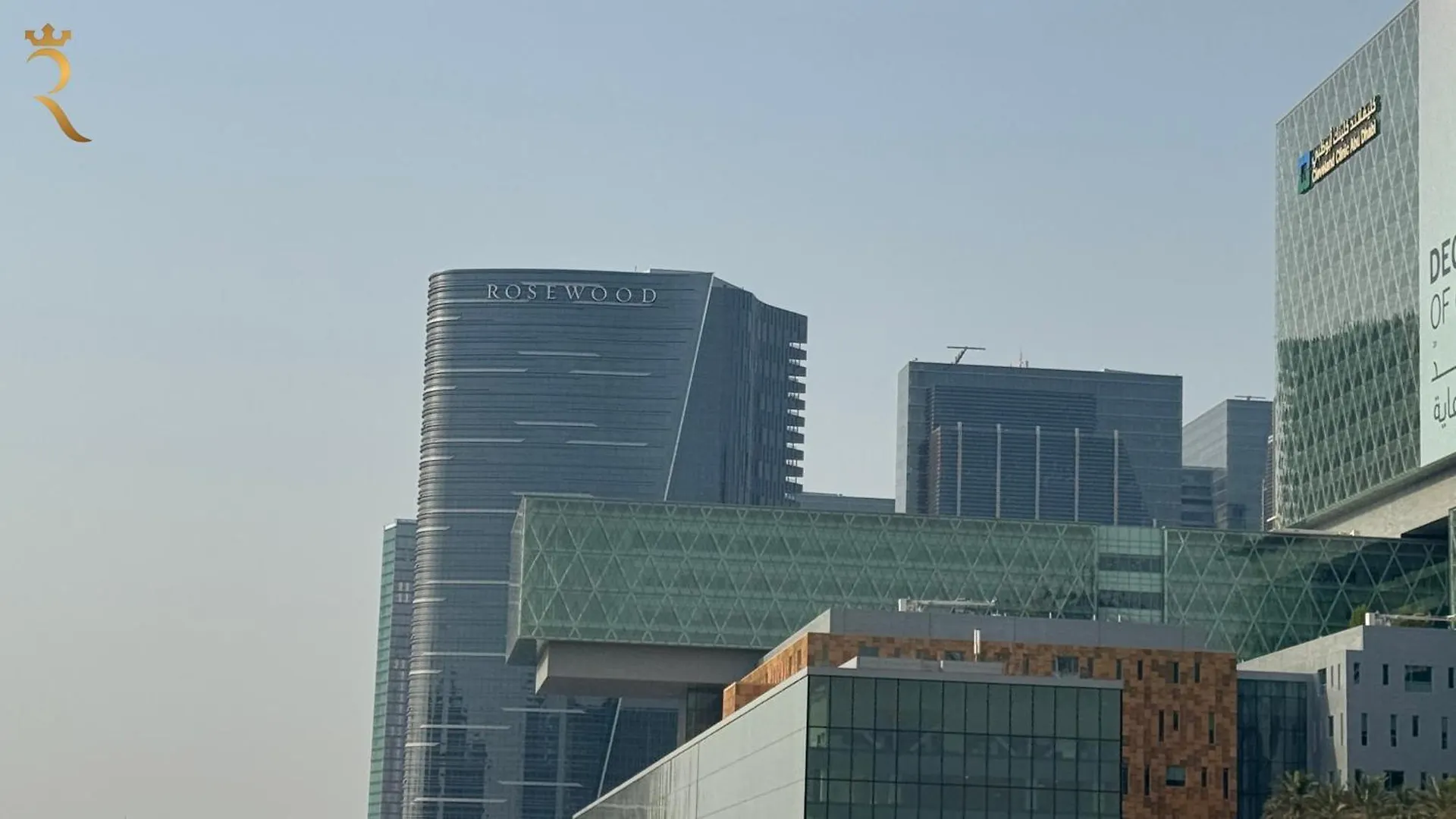 Stylish 1Br With Balcony & Full Kitchen Al Maryah Lägenhet Abu Dhabi