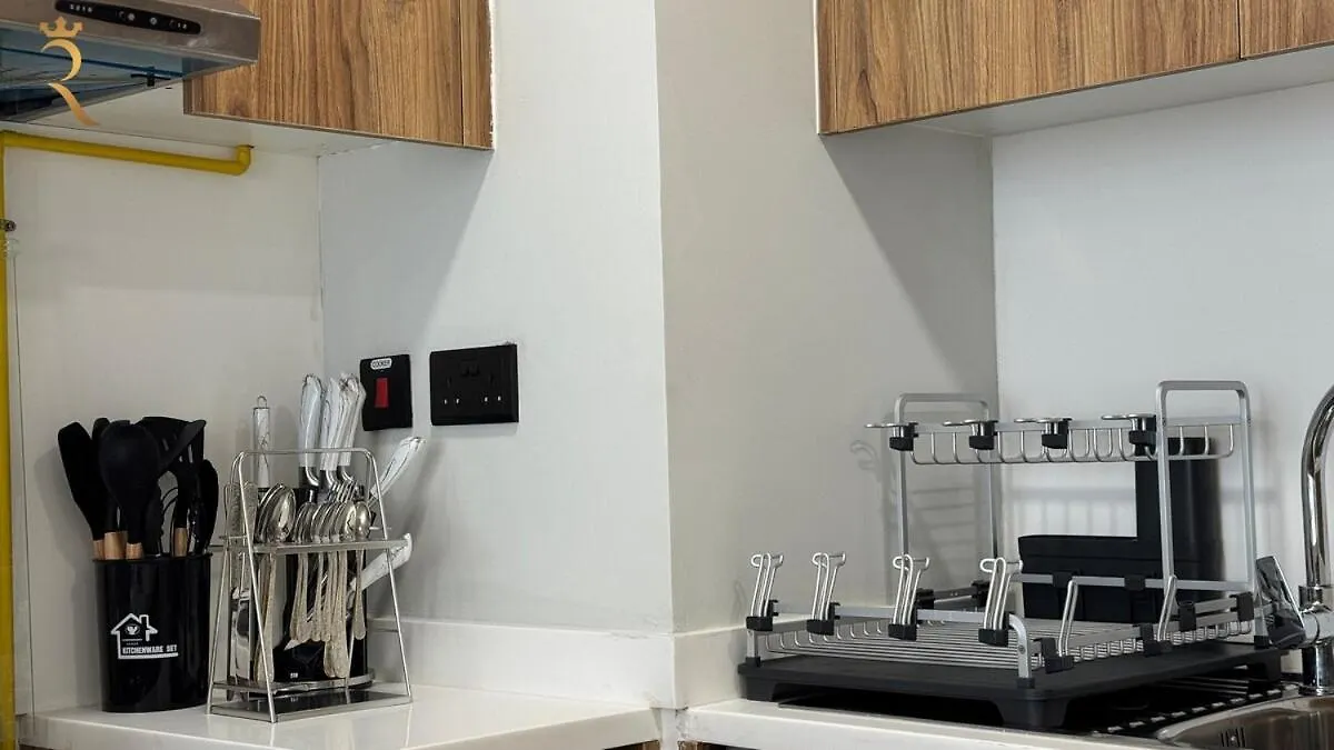 Stylish 1Br With Balcony & Full Kitchen Al Maryah Lejlighed Abu Dhabi