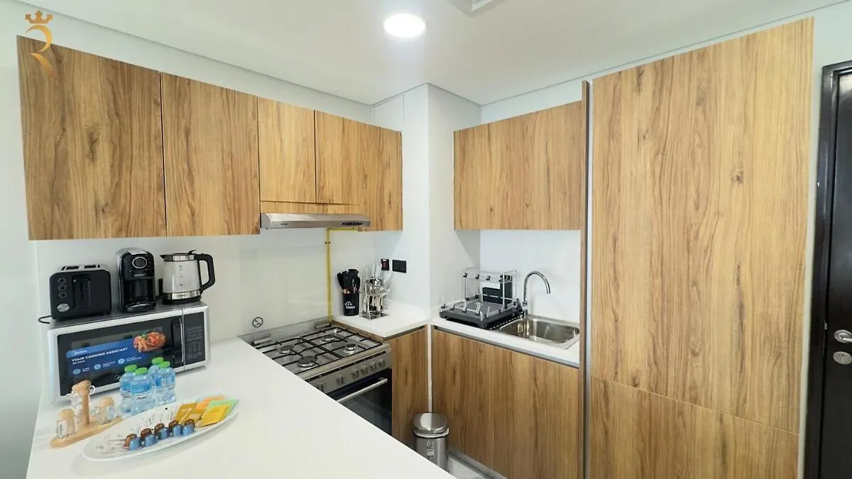 Stylish 1Br With Balcony & Full Kitchen Al Maryah Lejlighed Abu Dhabi