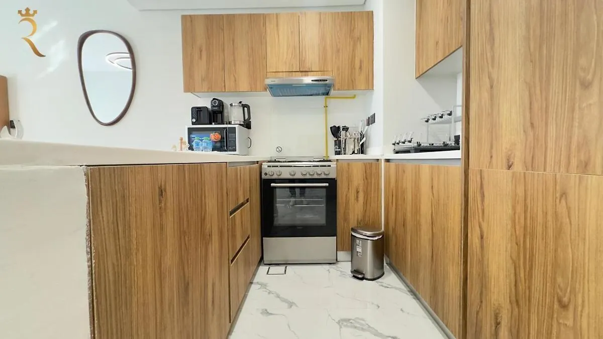 Stylish 1Br With Balcony & Full Kitchen Al Maryah Lejlighed Abu Dhabi