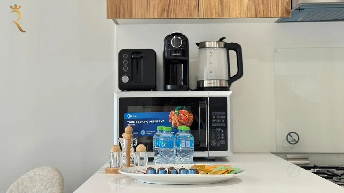 Stylish 1Br With Balcony & Full Kitchen Al Maryah Lejlighed Abu Dhabi