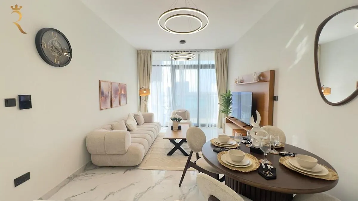 Stylish 1Br With Balcony & Full Kitchen Al Maryah Lägenhet Abu Dhabi 0*,