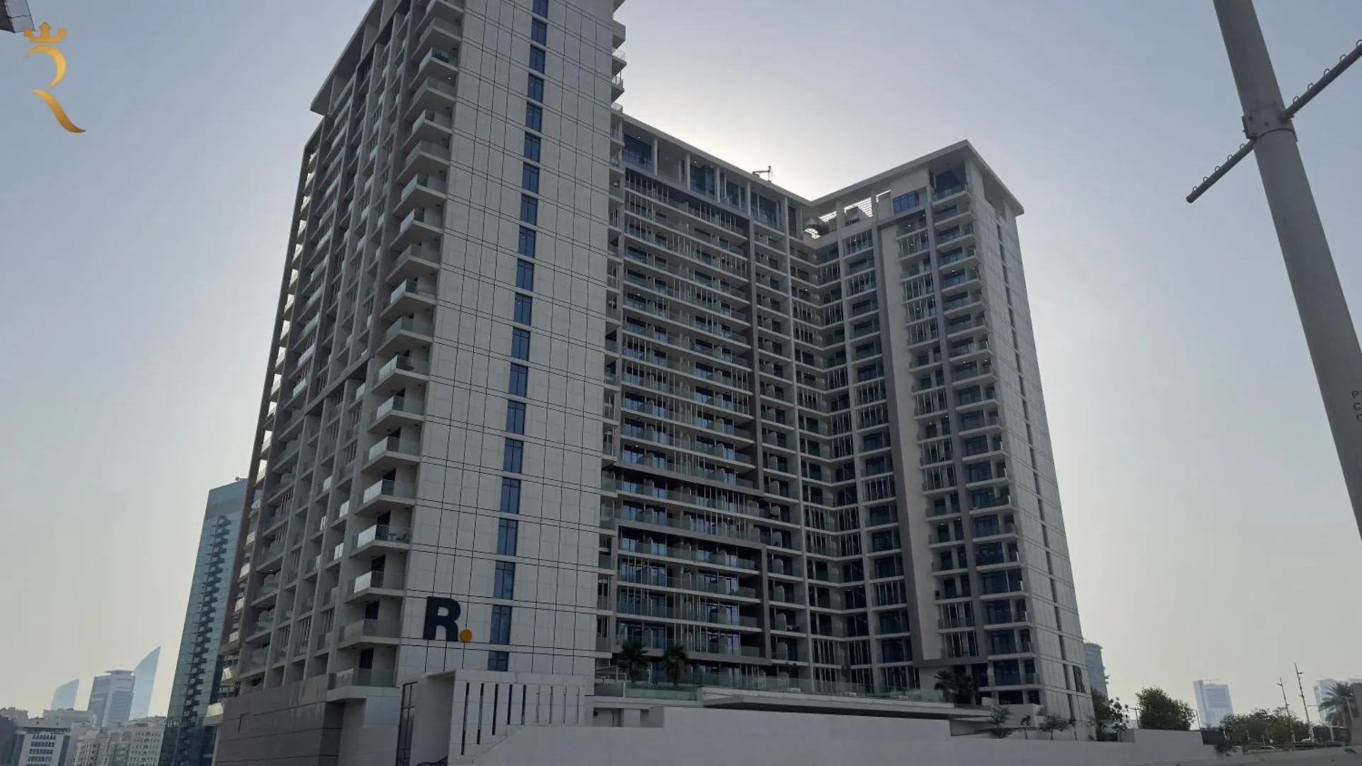 Stylish 1Br With Balcony & Full Kitchen Al Maryah Lägenhet Abu Dhabi Förenade Arabemiraten