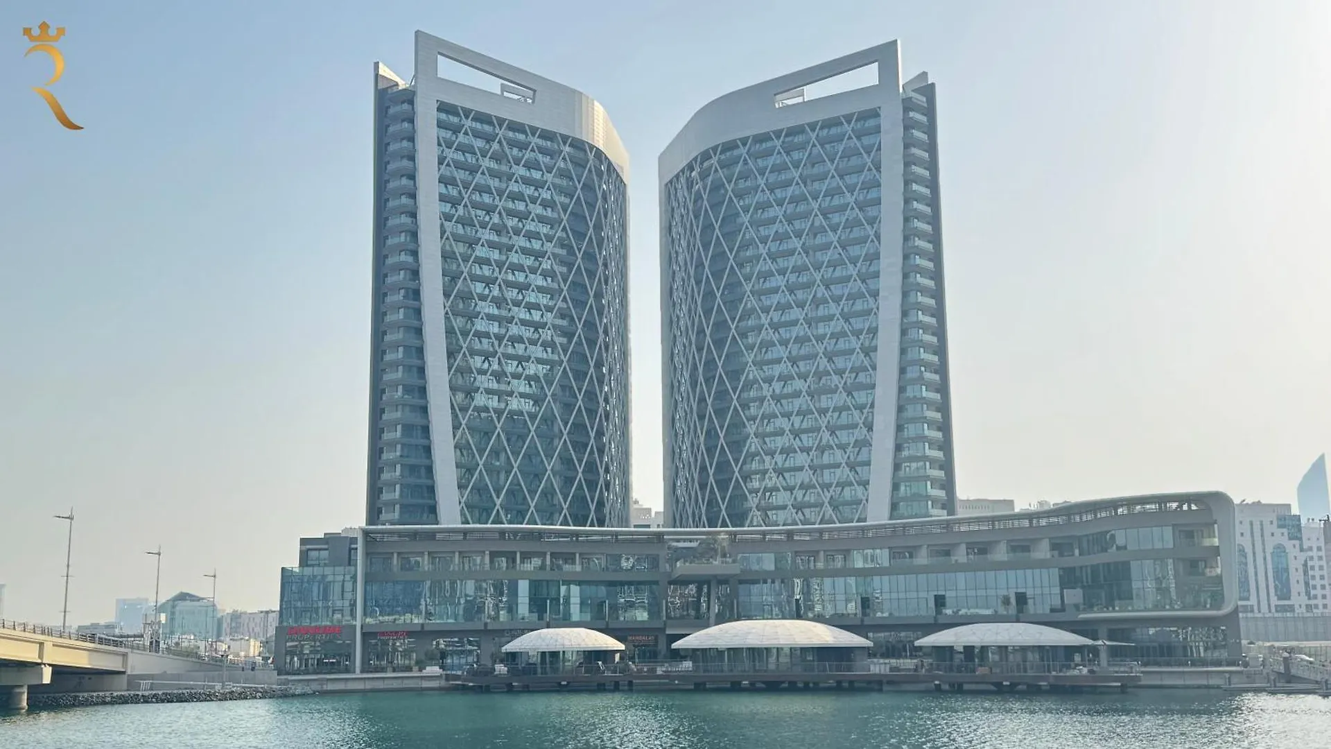 Stylish 1Br With Balcony & Full Kitchen Al Maryah Lägenhet Abu Dhabi 0*,